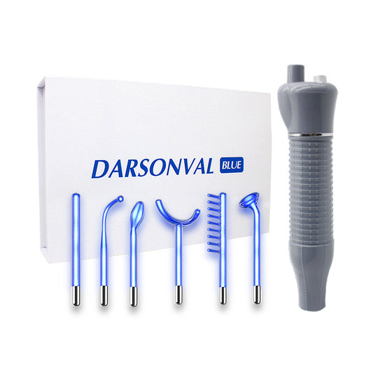 Set de 6 Piezas de Electroterapia de Alta Frecuencia con Luz Azul - Image 9
