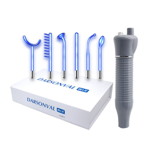 Set de 6 Piezas de Electroterapia de Alta Frecuencia con Luz Azul - Image 12