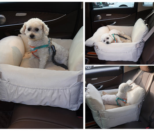 Cama de Seguridad para Perros en Asiento Delantero de Auto - Image 10