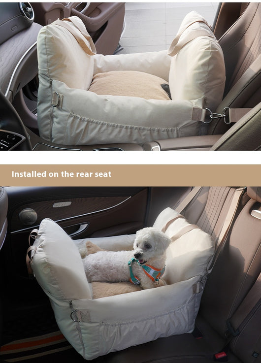 Cama de Seguridad para Perros en Asiento Delantero de Auto - Image 11