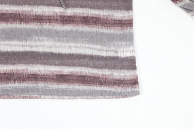 Camiseta Básica Rayada Tejida para Hombre y Mujer - Image 21