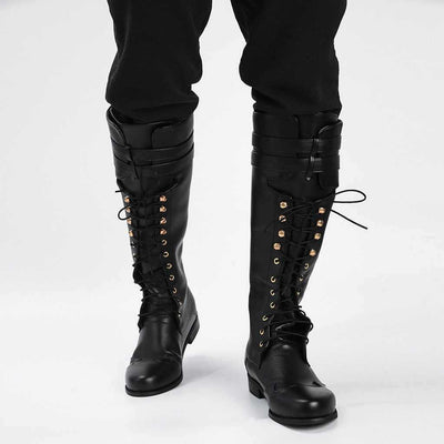 Botas para Hombre con Remaches - Estilo Rocker Urbano - Image 8