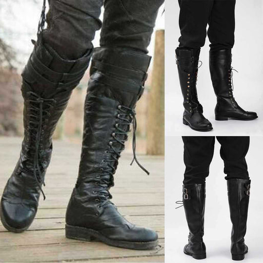 Botas para Hombre con Remaches - Estilo Rocker Urbano - Image 9