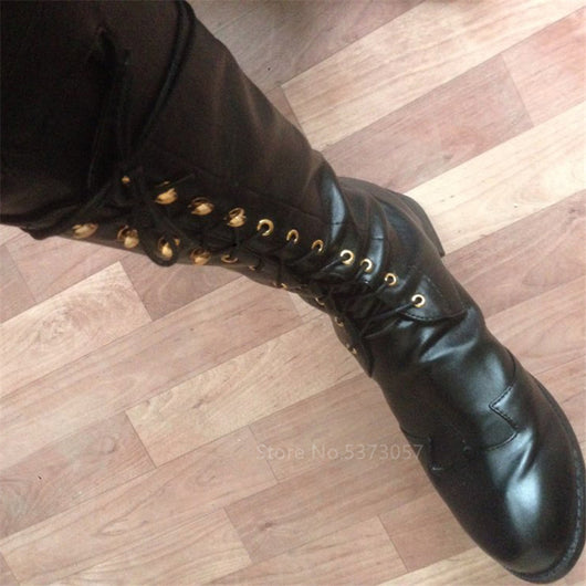 Botas para Hombre con Remaches - Estilo Rocker Urbano - Image 11