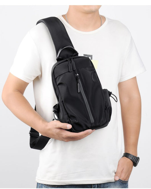 Bolsa Bandolera Repelente al Agua para Hombre - Image 10