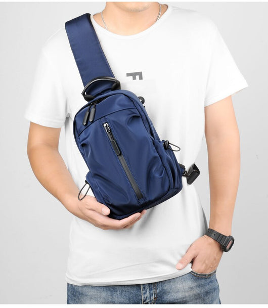 Bolsa Bandolera Repelente al Agua para Hombre - Image 11