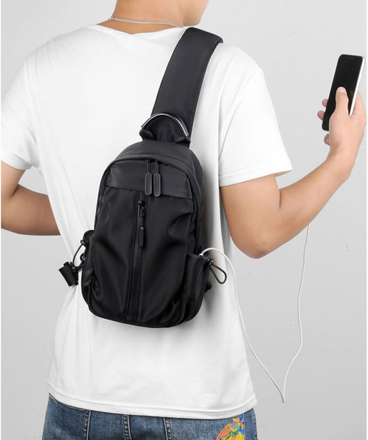 Bolsa Bandolera Repelente al Agua para Hombre - Image 12