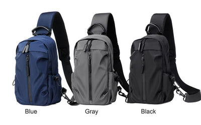 Bolsa Bandolera Repelente al Agua para Hombre - Image 13