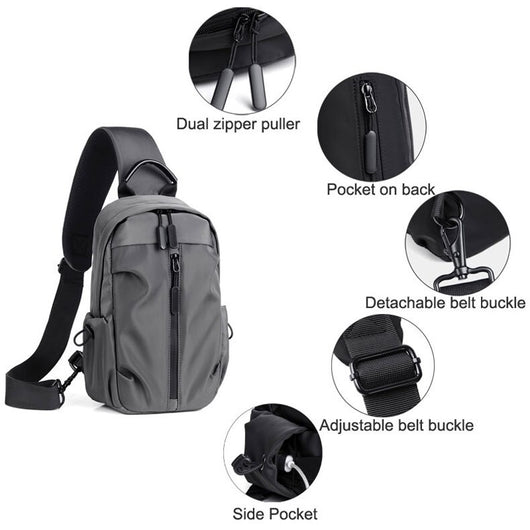 Bolsa Bandolera Repelente al Agua para Hombre - Image 18