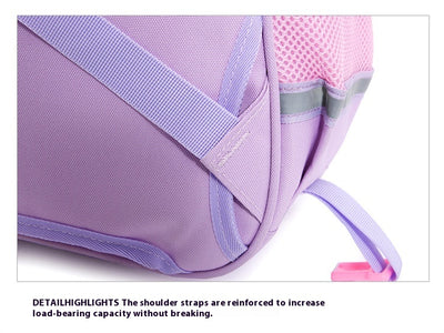 Mochila Escolar con Ruedas y Carrito Portátil Desmontable - Image 29