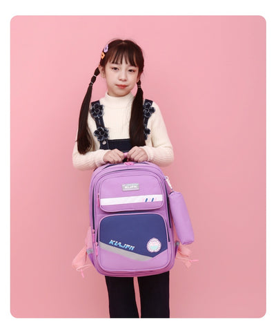 Mochila Escolar con Ruedas y Carrito Portátil Desmontable - Image 38