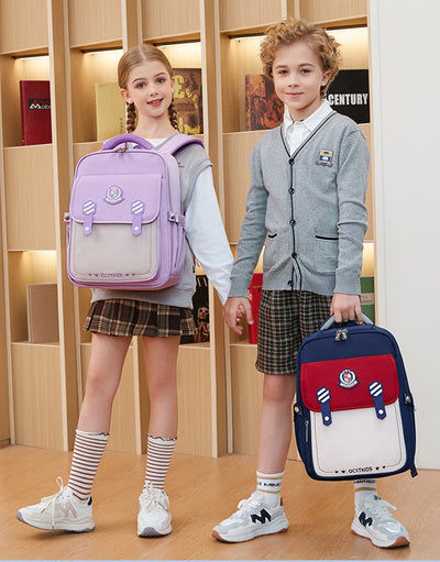 Mochila Escolar Ergonómica Aligerada con Protección Espinal - Image 28