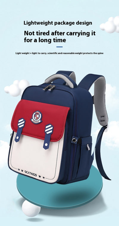 Mochila Escolar Ergonómica Aligerada con Protección Espinal - Image 30