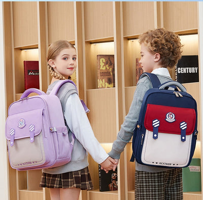 Mochila Escolar Ergonómica Aligerada con Protección Espinal - Image 31