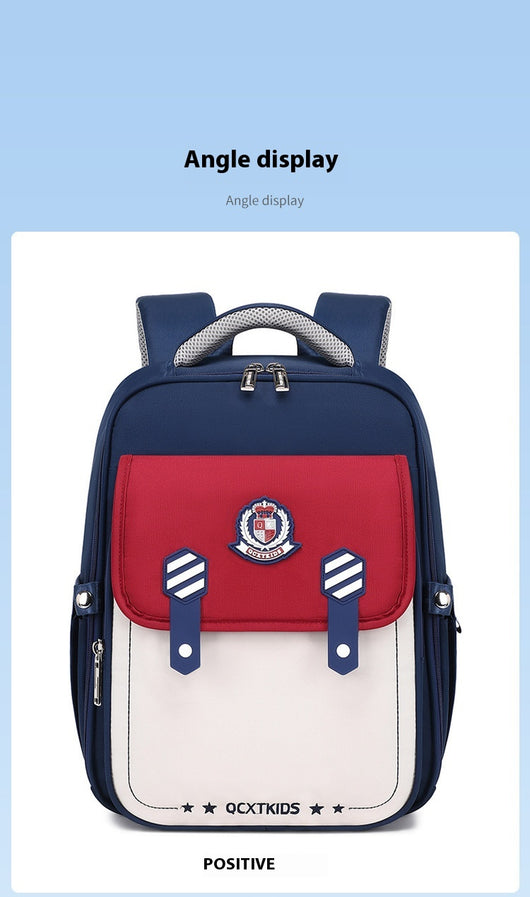 Mochila Escolar Ergonómica Aligerada con Protección Espinal - Image 32