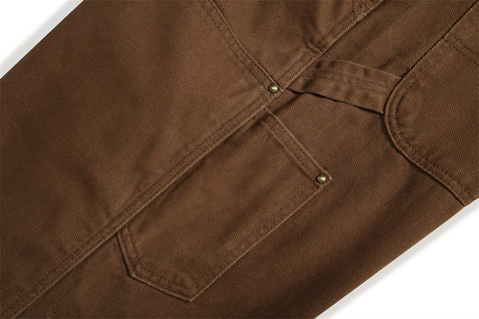 Pantalones Vaqueros Punk Wash Logging para Hombre - Corte Recto Ancho Outdoor - Image 18