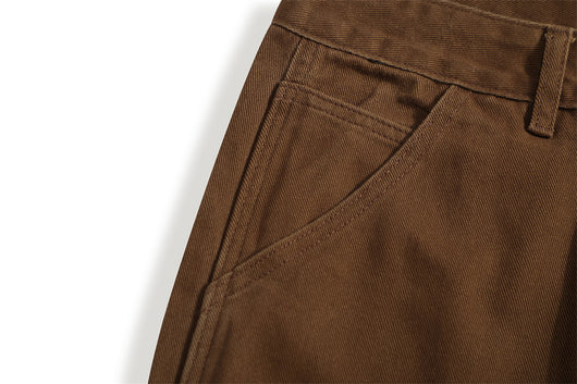 Pantalones Vaqueros Punk Wash Logging para Hombre - Corte Recto Ancho Outdoor - Image 22