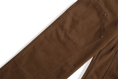 Pantalones Vaqueros Punk Wash Logging para Hombre - Corte Recto Ancho Outdoor - Image 23