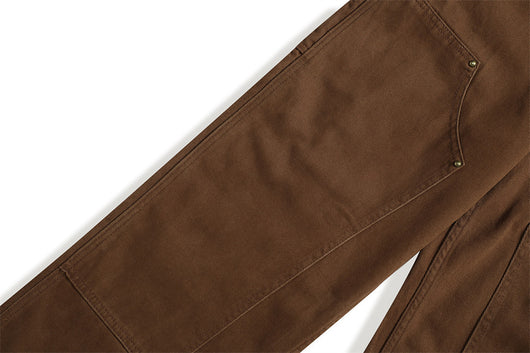 Pantalones Vaqueros Punk Wash Logging para Hombre - Corte Recto Ancho Outdoor - Image 23