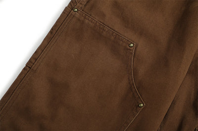 Pantalones Vaqueros Punk Wash Logging para Hombre - Corte Recto Ancho Outdoor - Image 28