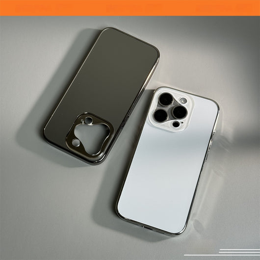 Funda de Celular Cristal Esmerilado con Protección Antigolpes y Bordes Suaves - Image 8