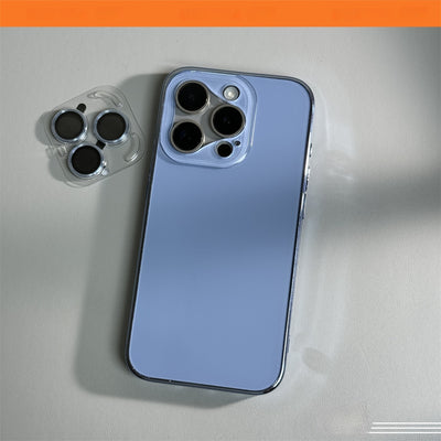Funda de Celular Cristal Esmerilado con Protección Antigolpes y Bordes Suaves - Image 10