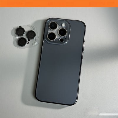Funda de Celular Cristal Esmerilado con Protección Antigolpes y Bordes Suaves - Image 11