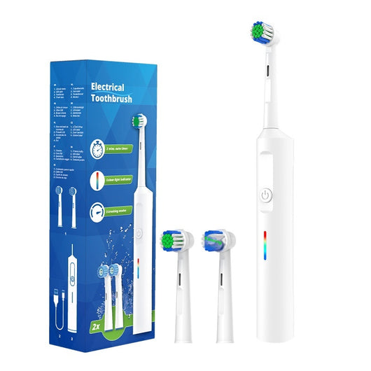 Cepillo Dental Eléctrico Rotatorio con Tecnología Blanqueadora - Image 28