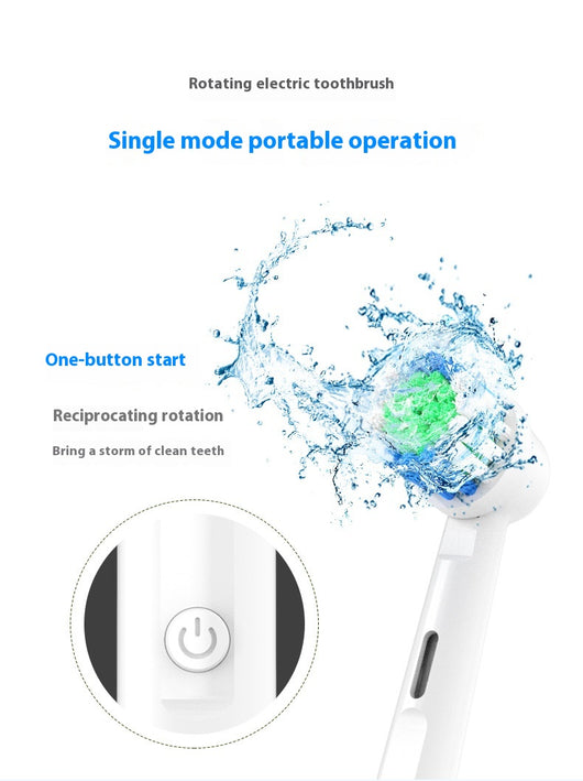 Cepillo Dental Eléctrico Rotatorio con Tecnología Blanqueadora - Image 30