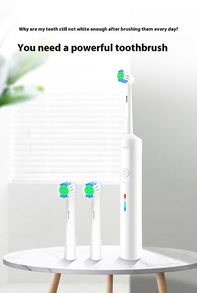 Cepillo Dental Eléctrico Rotatorio con Tecnología Blanqueadora - Image 32