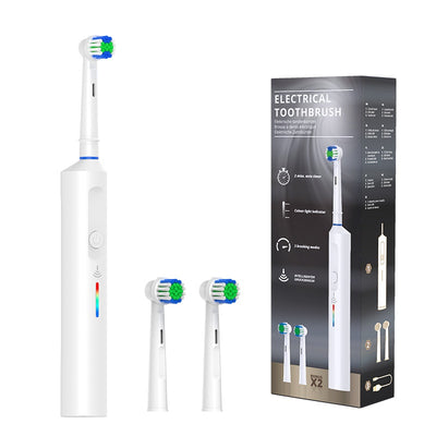 Cepillo Dental Eléctrico Rotatorio con Tecnología Blanqueadora - Image 40