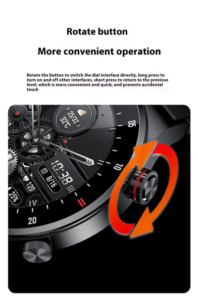 Reloj Inteligente con Banda de Silicona para Hombre - Estilo Casual - Image 12