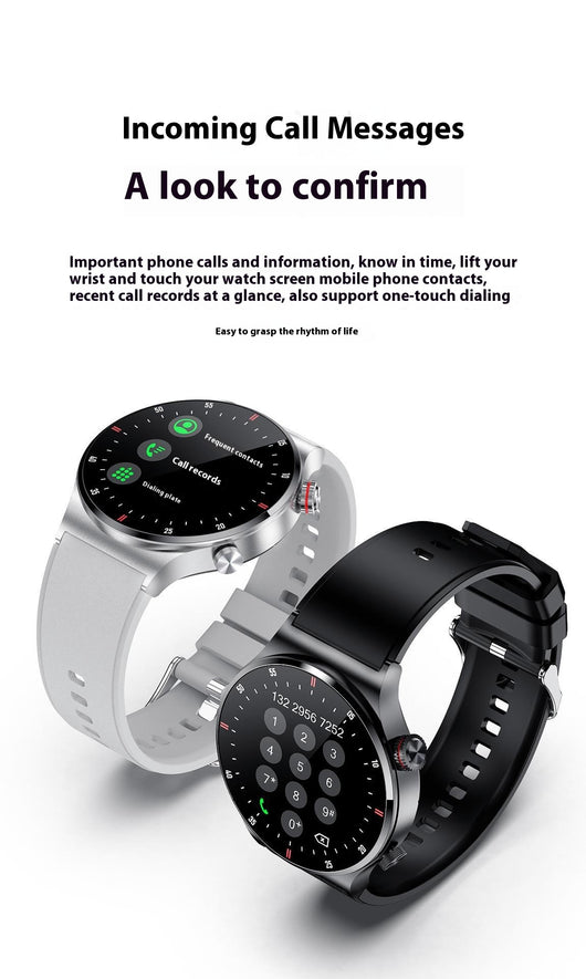 Reloj Inteligente con Banda de Silicona para Hombre - Estilo Casual - Image 13