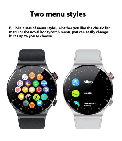 Reloj Inteligente con Banda de Silicona para Hombre - Estilo Casual - Image 14