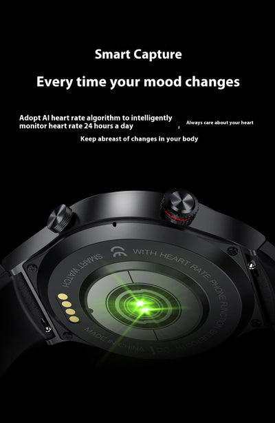 Reloj Inteligente con Banda de Silicona para Hombre - Estilo Casual - Image 16
