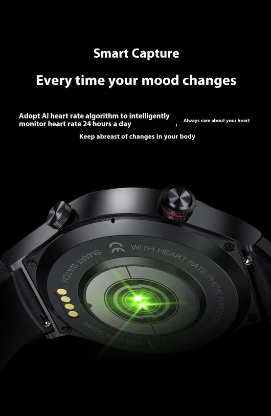 Reloj Inteligente con Banda de Silicona para Hombre - Estilo Casual - Image 16
