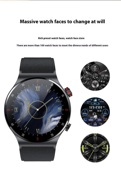 Reloj Inteligente con Banda de Silicona para Hombre - Estilo Casual - Image 17