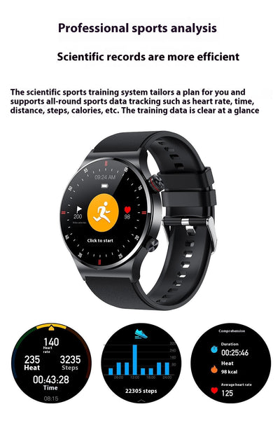 Reloj Inteligente con Banda de Silicona para Hombre - Estilo Casual - Image 18