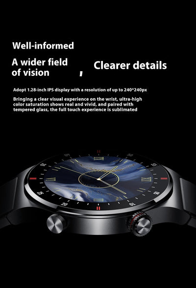 Reloj Inteligente con Banda de Silicona para Hombre - Estilo Casual - Image 21