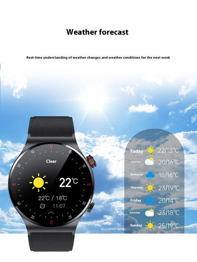 Reloj Inteligente con Banda de Silicona para Hombre - Estilo Casual - Image 23
