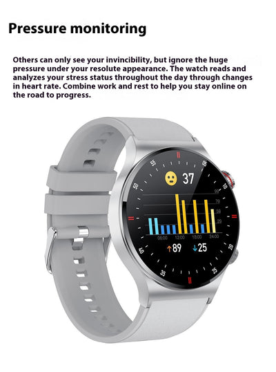 Reloj Inteligente con Banda de Silicona para Hombre - Estilo Casual - Image 25