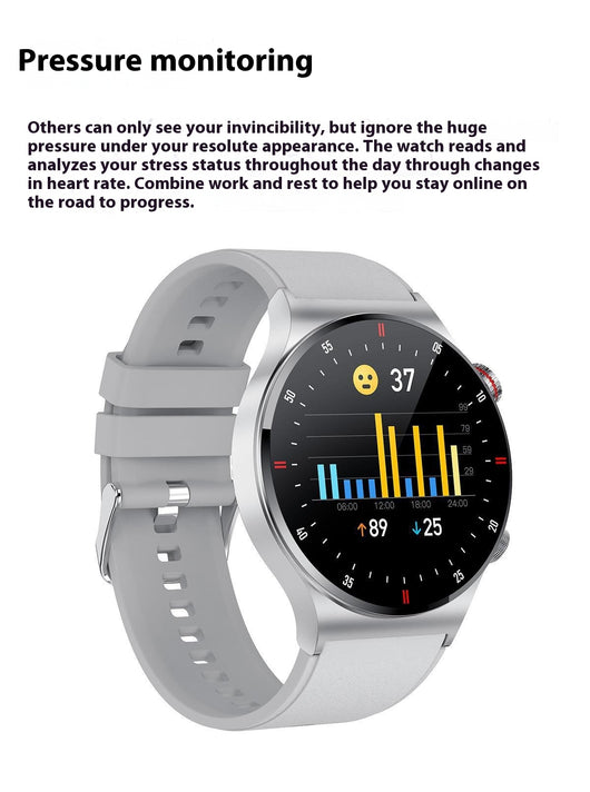 Reloj Inteligente con Banda de Silicona para Hombre - Estilo Casual - Image 25