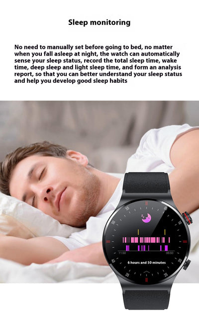 Reloj Inteligente con Banda de Silicona para Hombre - Estilo Casual - Image 26