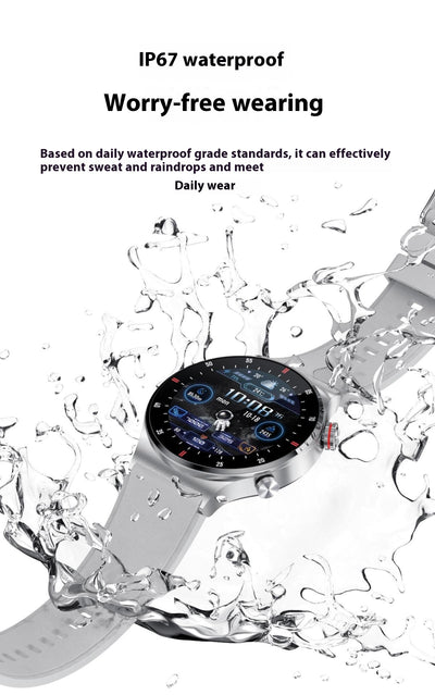 Reloj Inteligente con Banda de Silicona para Hombre - Estilo Casual - Image 27