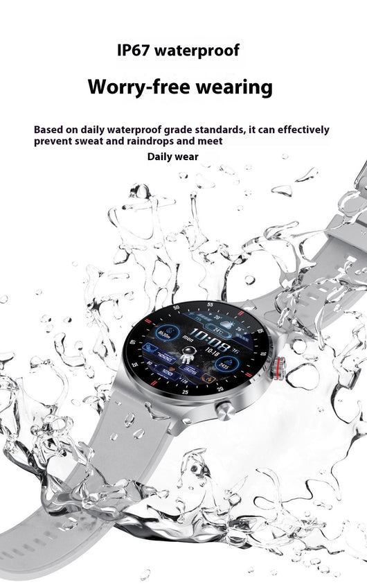 Reloj Inteligente con Banda de Silicona para Hombre - Estilo Casual - Image 27