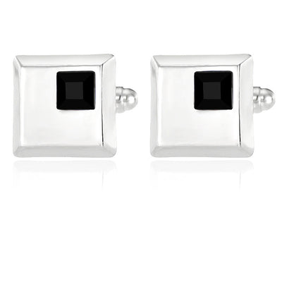 Gemelos Cuadrados de Acero Aleado para Hombre - Diseño Elegante Spot Drill - Image 13