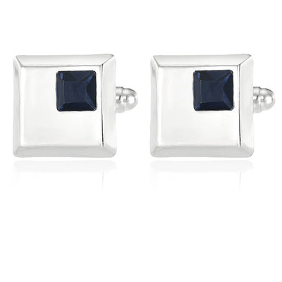 Gemelos Cuadrados de Acero Aleado para Hombre - Diseño Elegante Spot Drill - Image 18