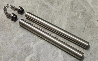 Nunchaku de Acero Inoxidable y Aleación de Titanio - Image 11