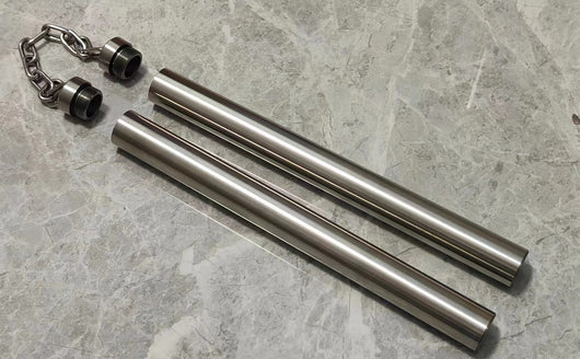 Nunchaku de Acero Inoxidable y Aleación de Titanio - Image 11