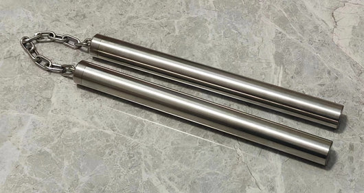 Nunchaku de Acero Inoxidable y Aleación de Titanio - Image 12